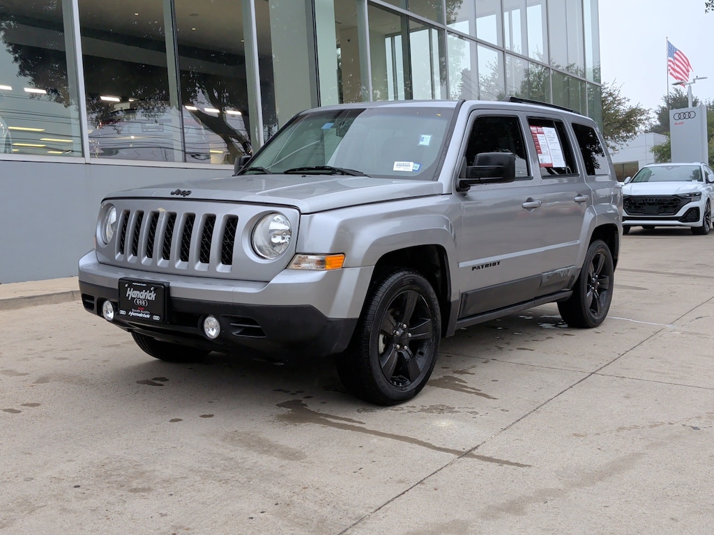 Used 2015 Jeep Patriot Altitude Edition SUV