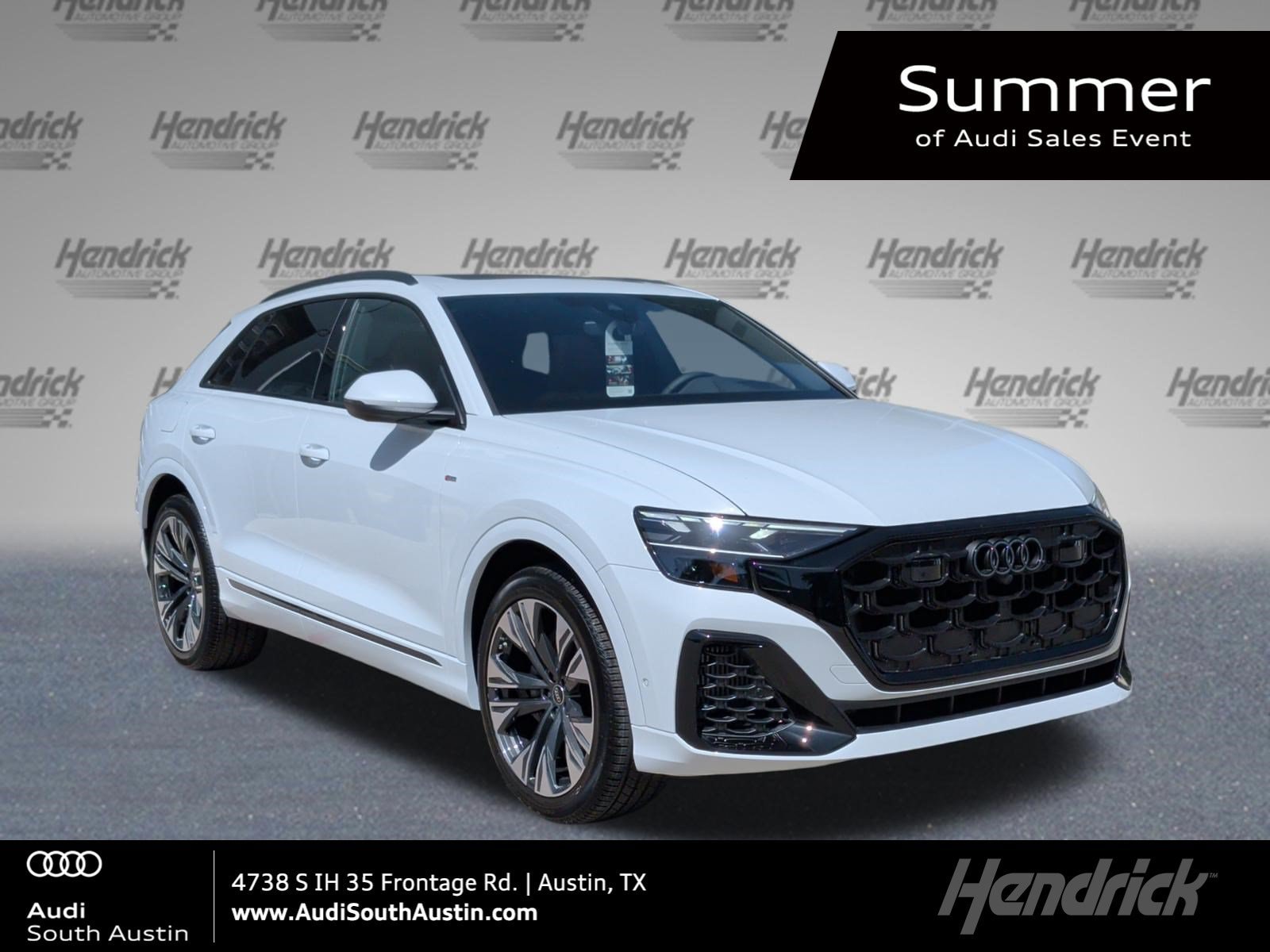 New 2026 Audi Q8 Prestige