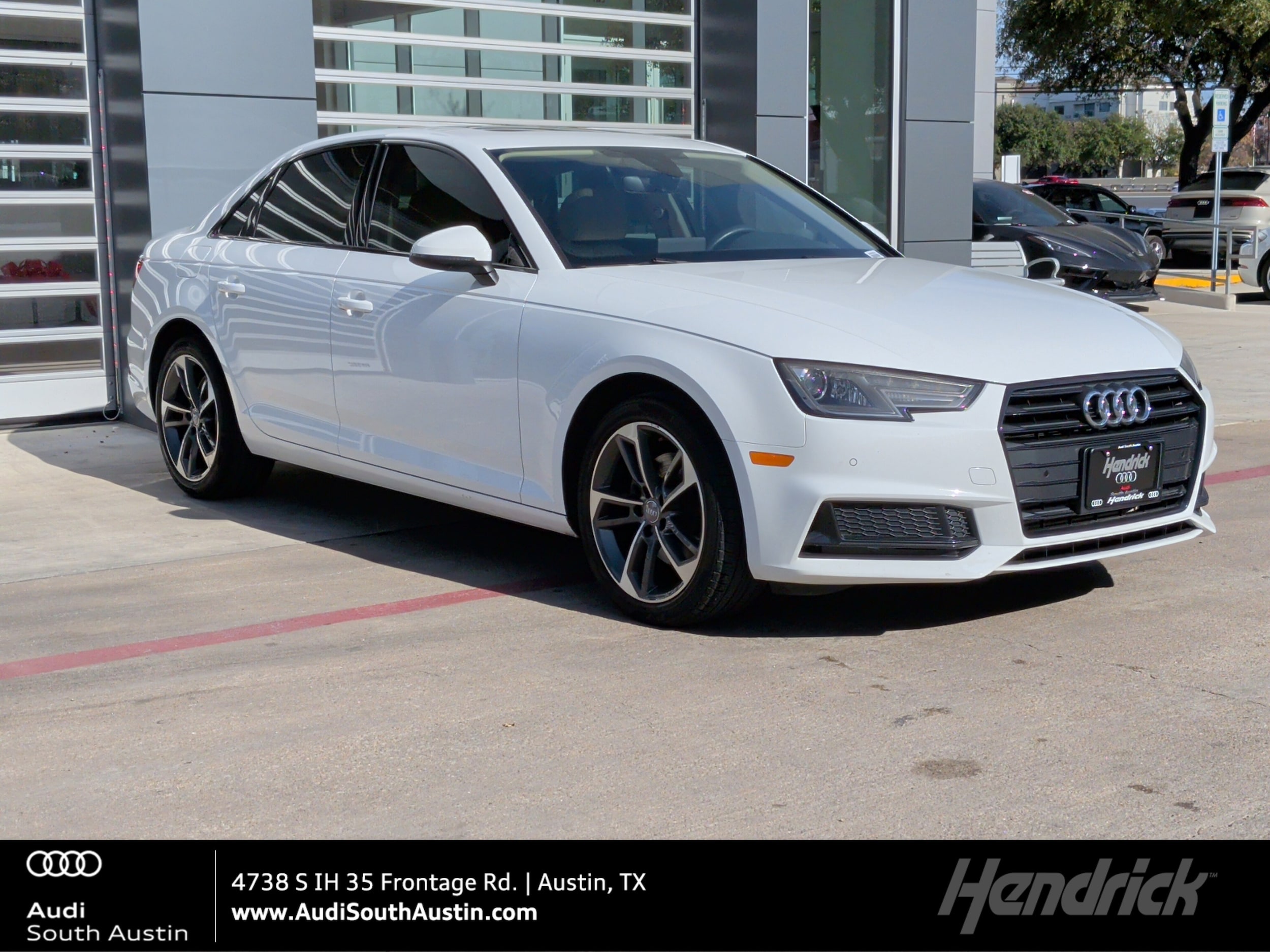 2019 Audi A4 Premium