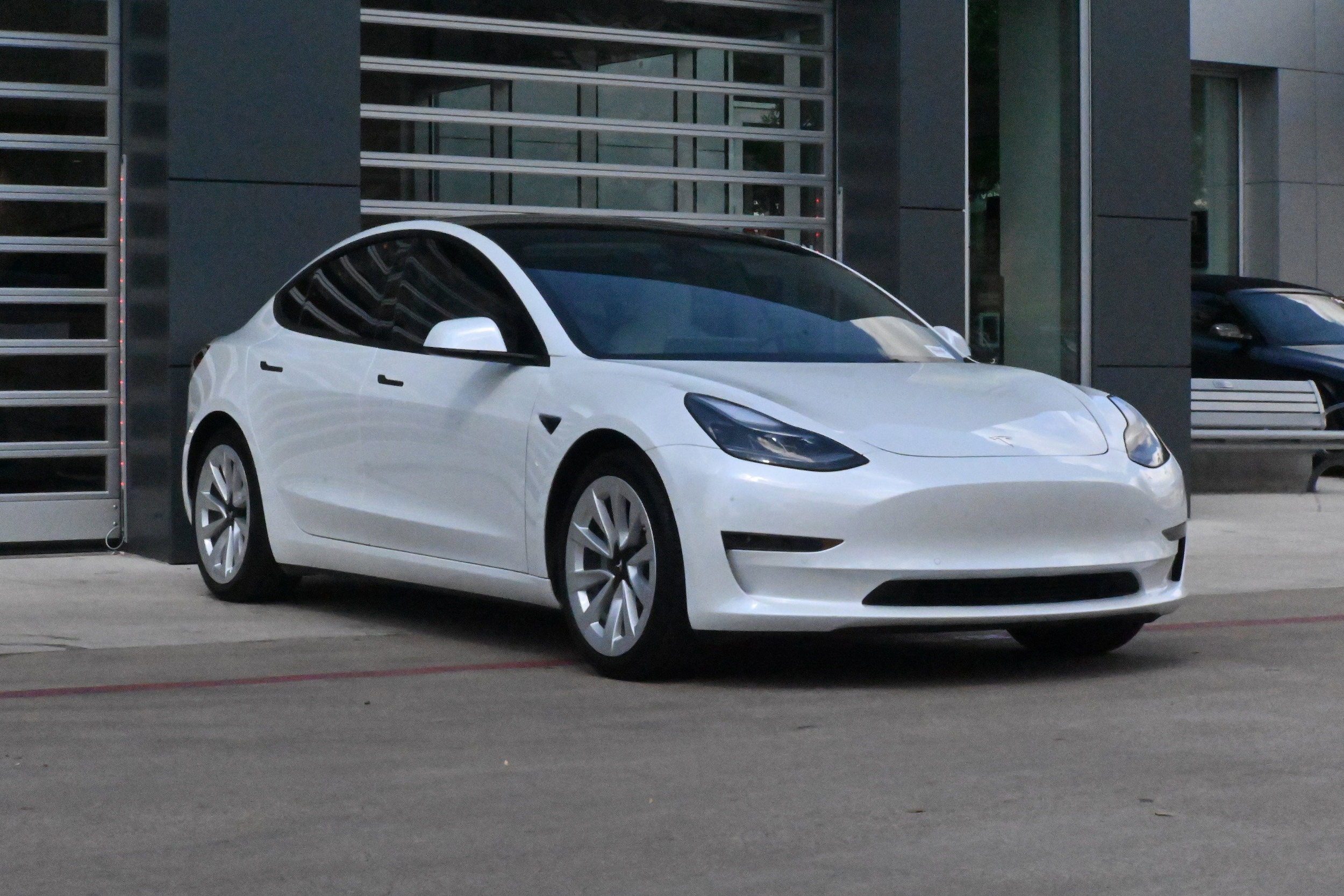 Used 2021 Tesla Model 3 Base with VIN 5YJ3E1EA4MF098561 for sale in Austin, TX