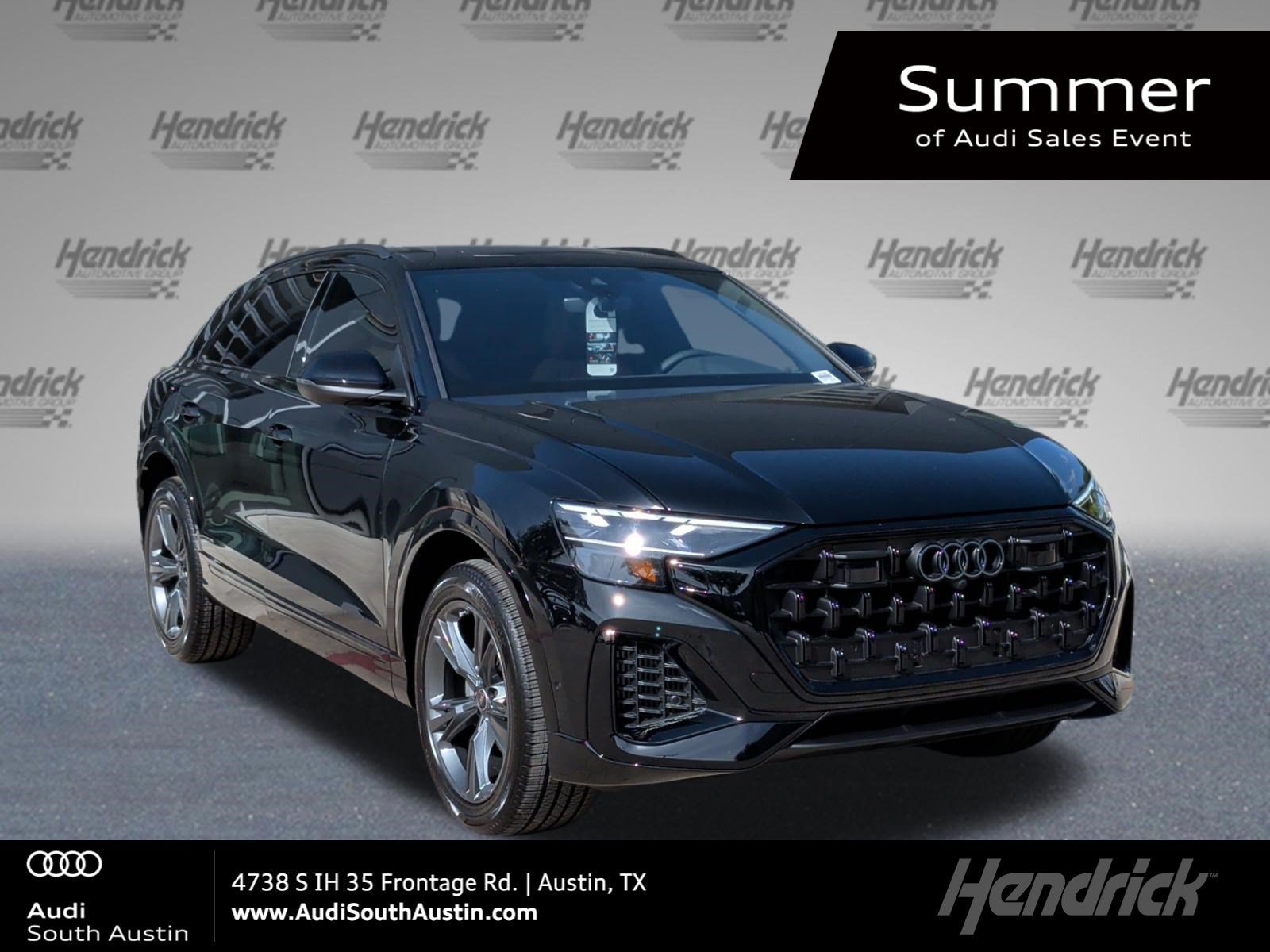 New 2026 Audi Q8 Premium