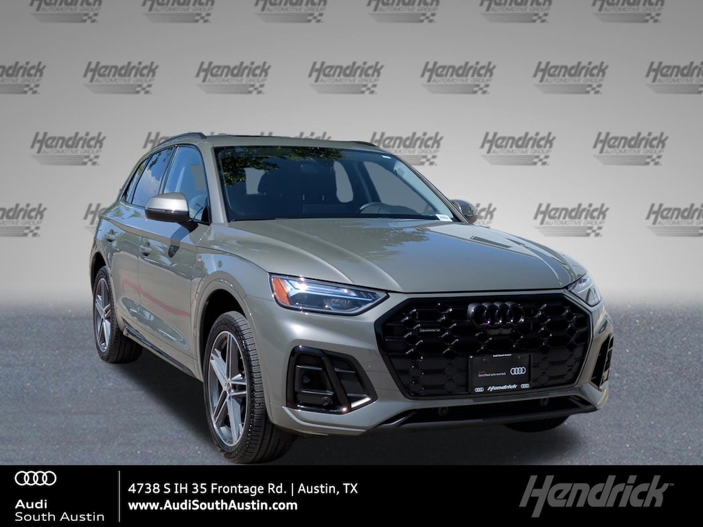 Certified 2023 Audi Q5 S line Premium Plus SUV