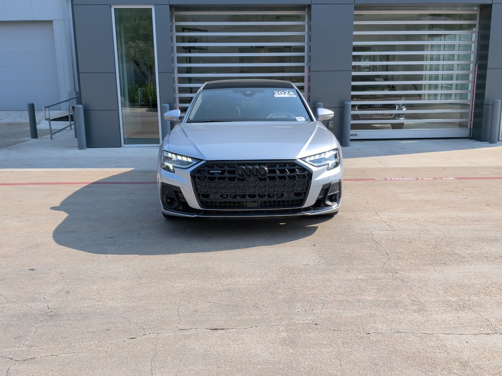 Used 2024 Audi A8 Sedan