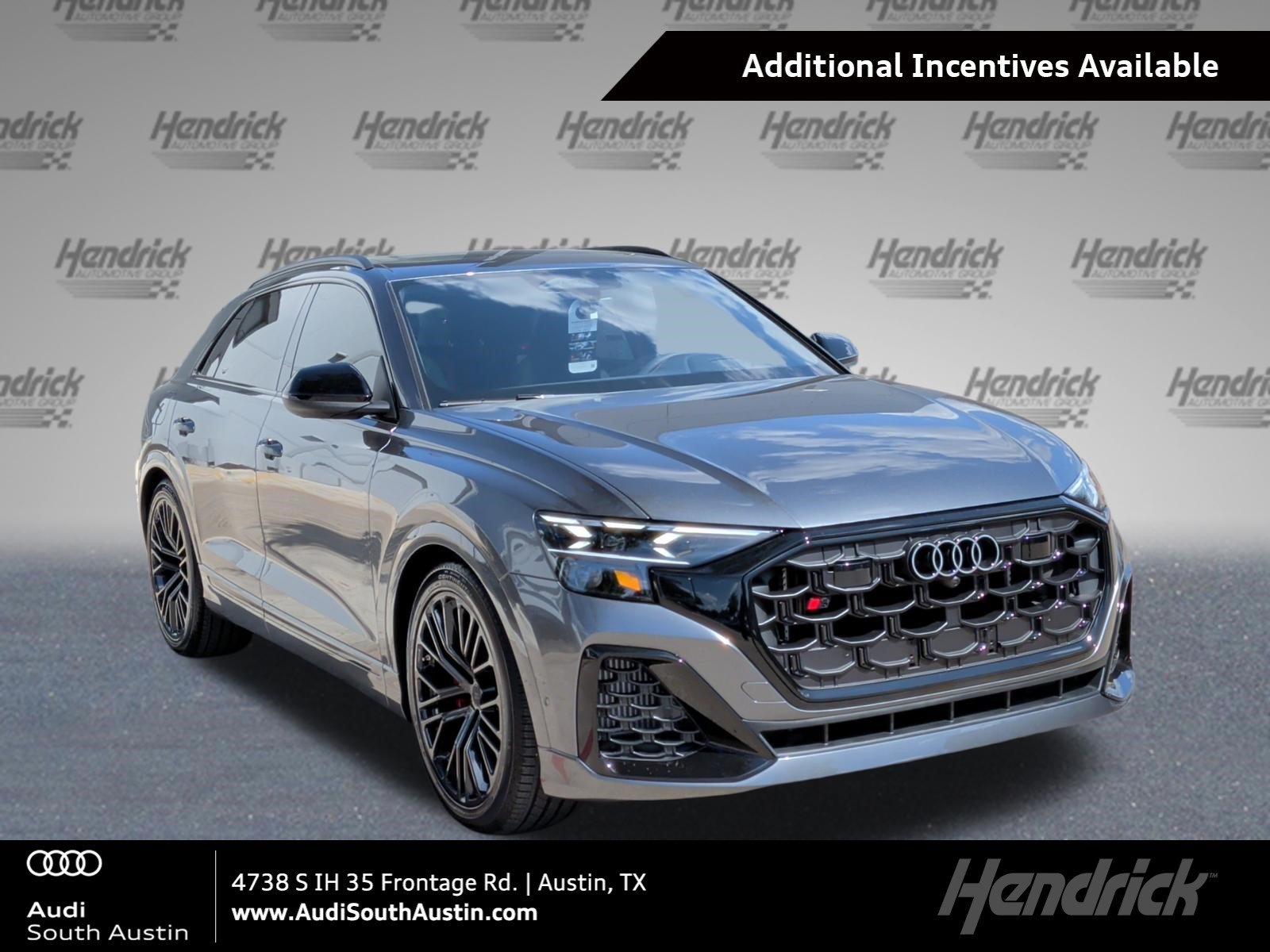 2027 Audi SQ8 Prestige SUV