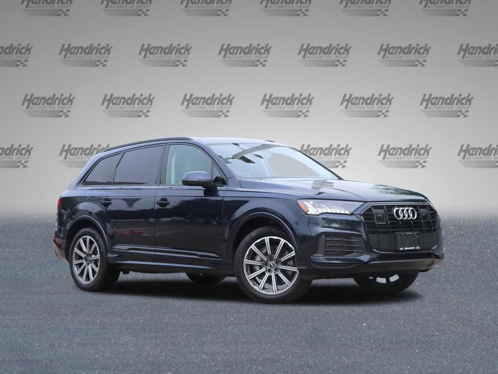 Used 2023 Audi Q7 Premium Plus with VIN WA1LCBF73PD029218 for sale in Austin, TX