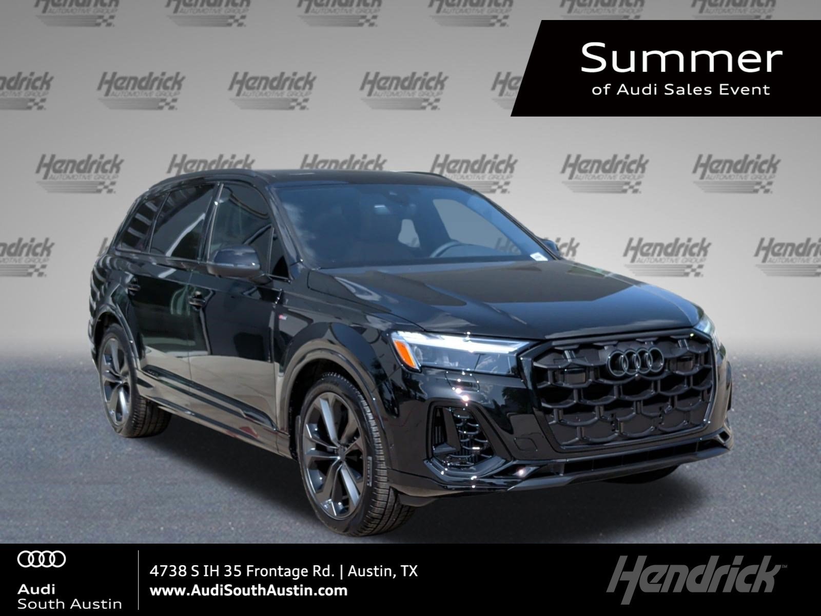 New 2026 Audi Q7 S line Premium Plus