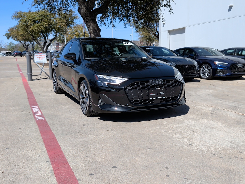 Certified 2025 Audi A3 Premium Sedan