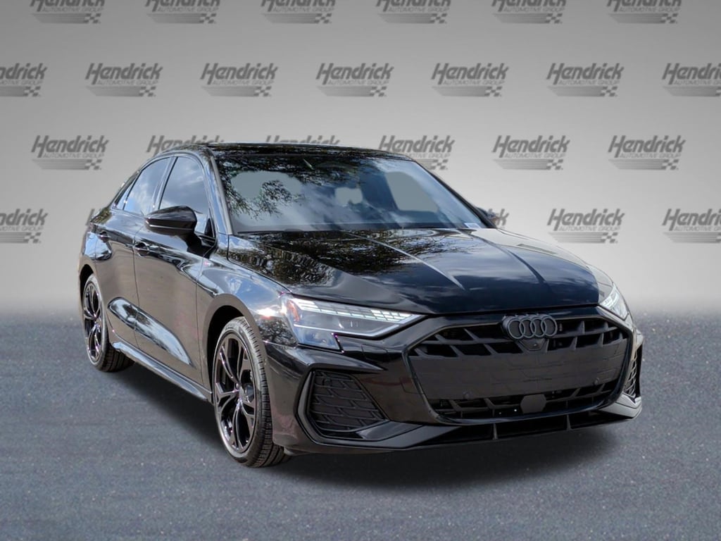New 2026 Audi A3 Sedan