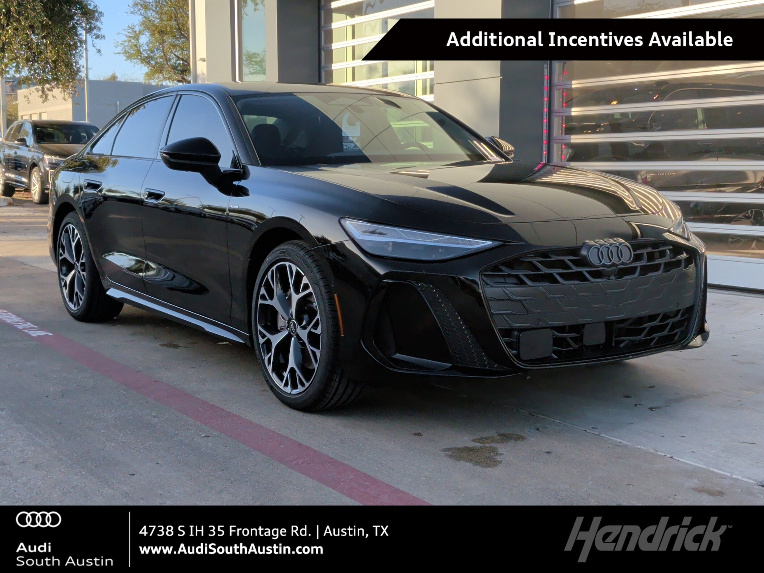 2026 Audi A6 Premium Plus's photo