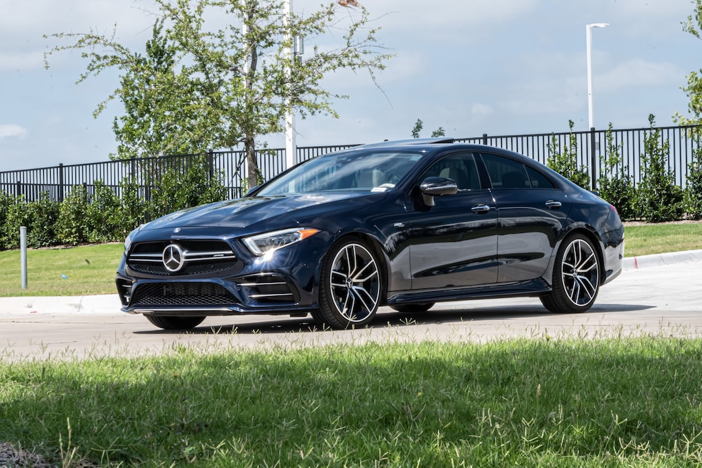 Used 2021 Mercedes-Benz CLS AMG CLS 53 Sedan