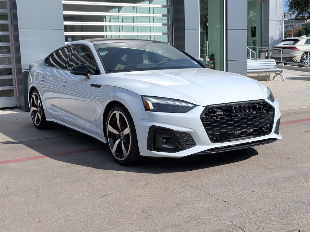 Certified 2023 Audi A5 Sportback S line Premium Plus Hatchback