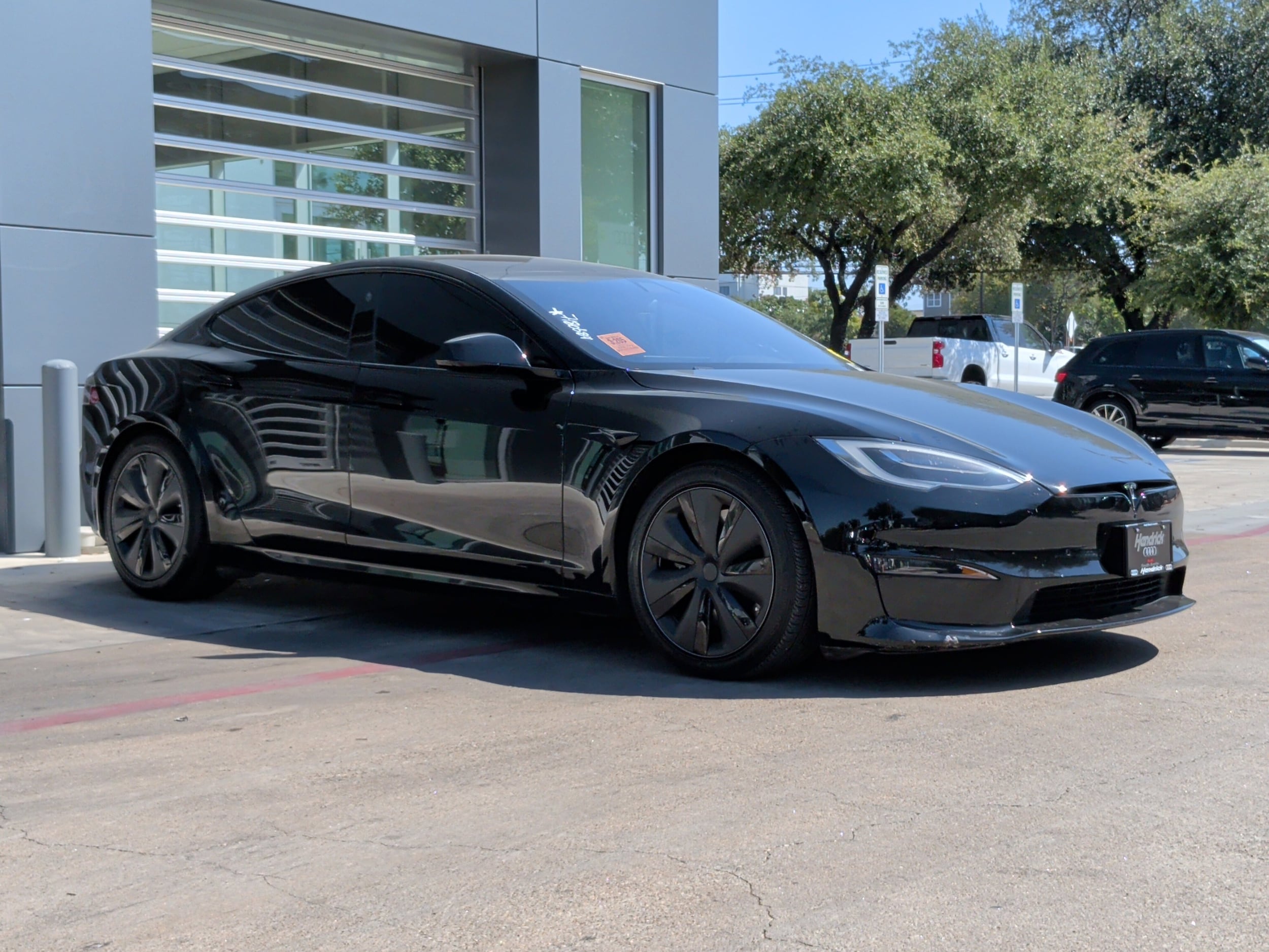 Used 2021 Tesla Model S Long Range Plus with VIN 5YJSA1E58MF440281 for sale in Austin, TX