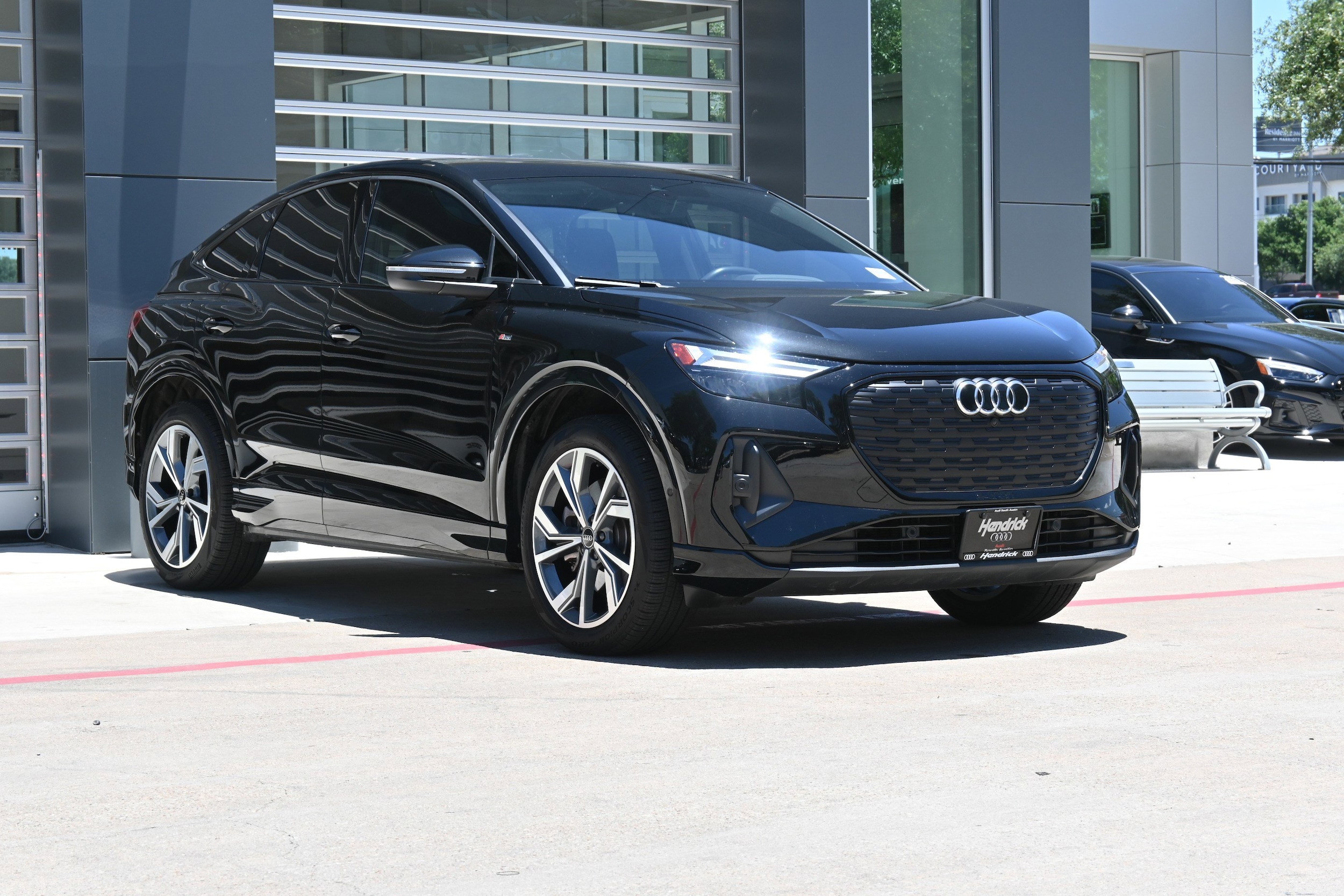 Used 2024 Audi Q4 Sportback e-tron Premium Plus with VIN WA132BFZ6RP013455 for sale in Austin, TX