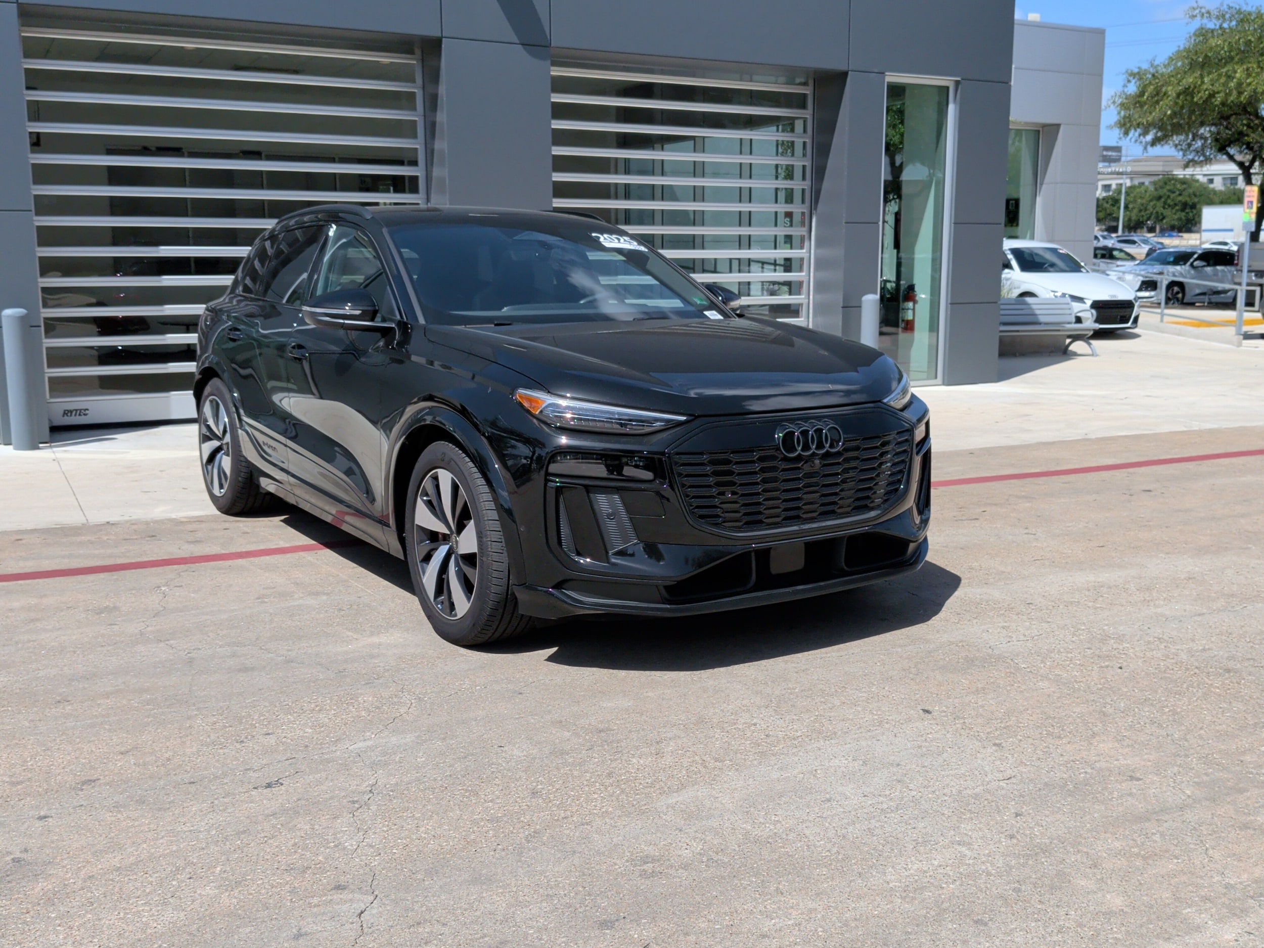 Certified 2025 Audi SQ6 e-tron Prestige with VIN WA135BGFXSA029114 for sale in Austin, TX