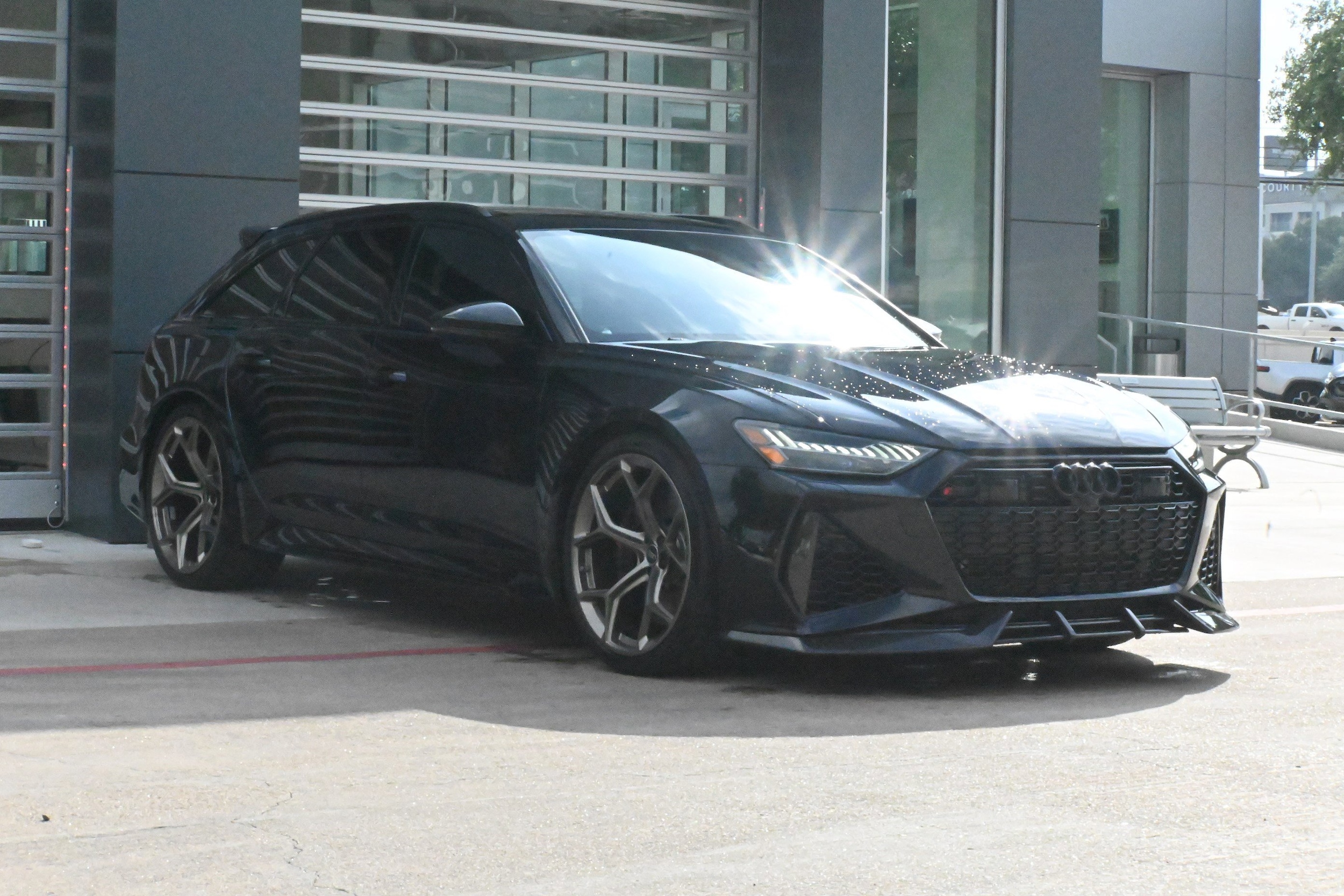 2024 Audi RS 6 Avant performance