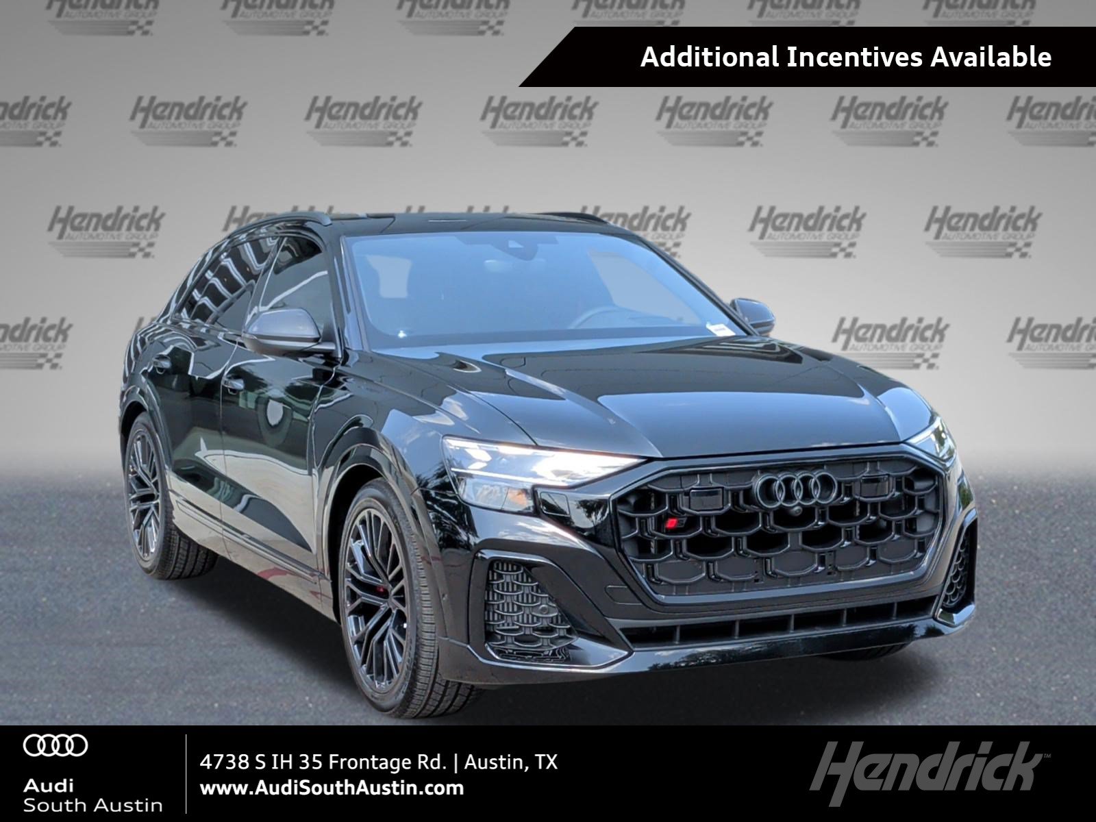 2026 Audi SQ8 Prestige