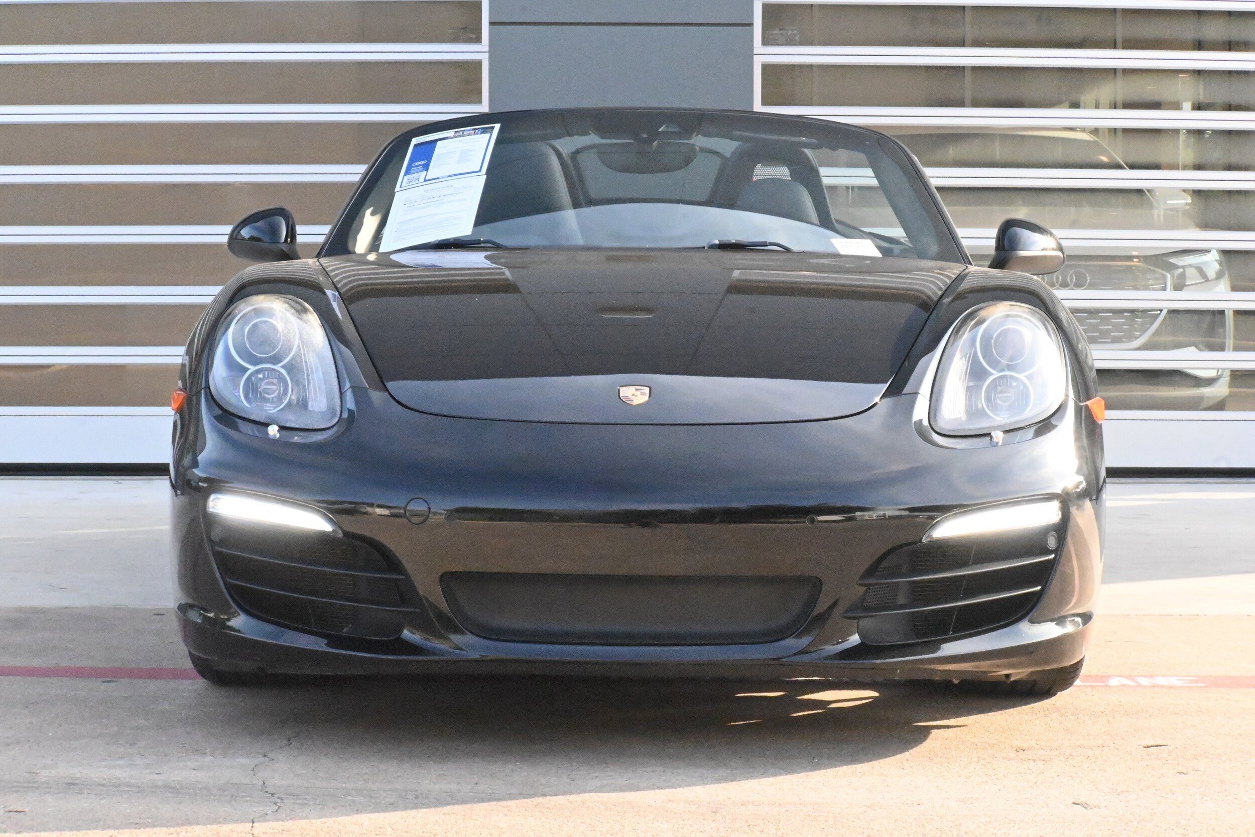 2016 Porsche Boxster Black Edition photo 2