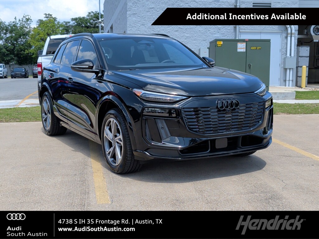 New 2027 Audi Q6 e-tron Premium Plus SUV