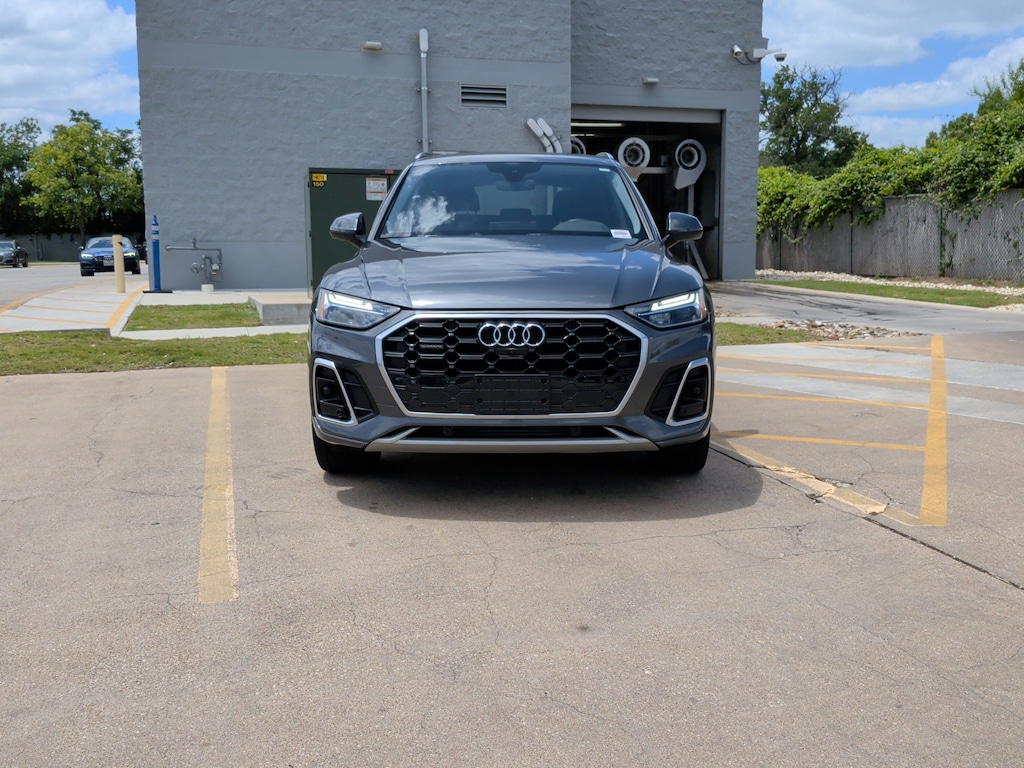 Certified 2023 Audi Q5 S line Premium Plus SUV