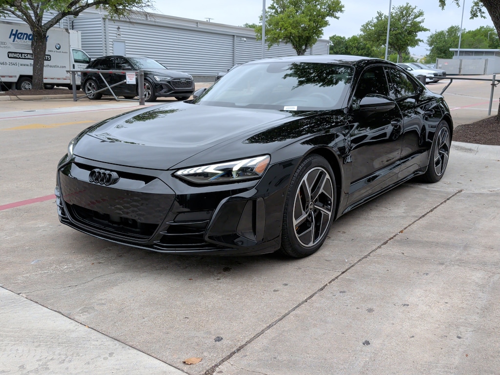 Used 2023 Audi RS e-tron GT Sedan