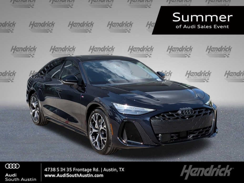 New 2026 Audi A6 Sedan Premium Plus Sedan