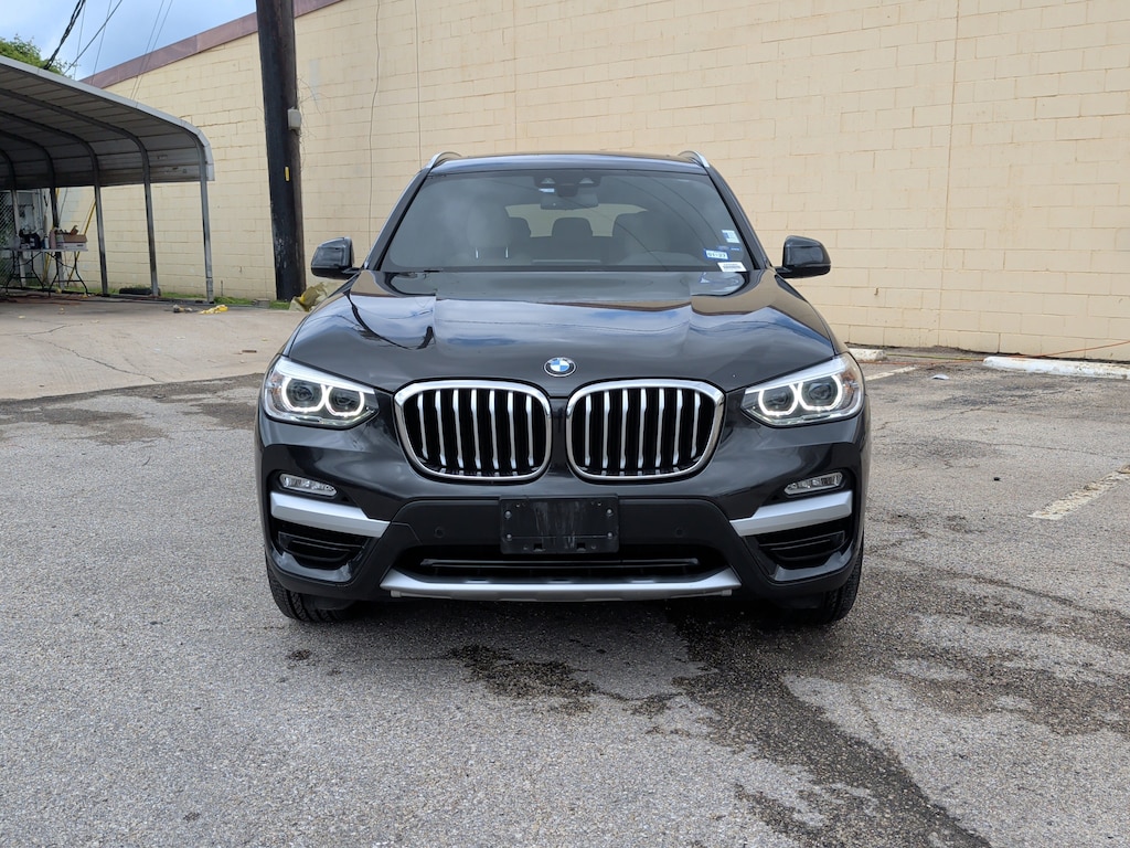 Used 2019 BMW X3 sDrive30i SUV