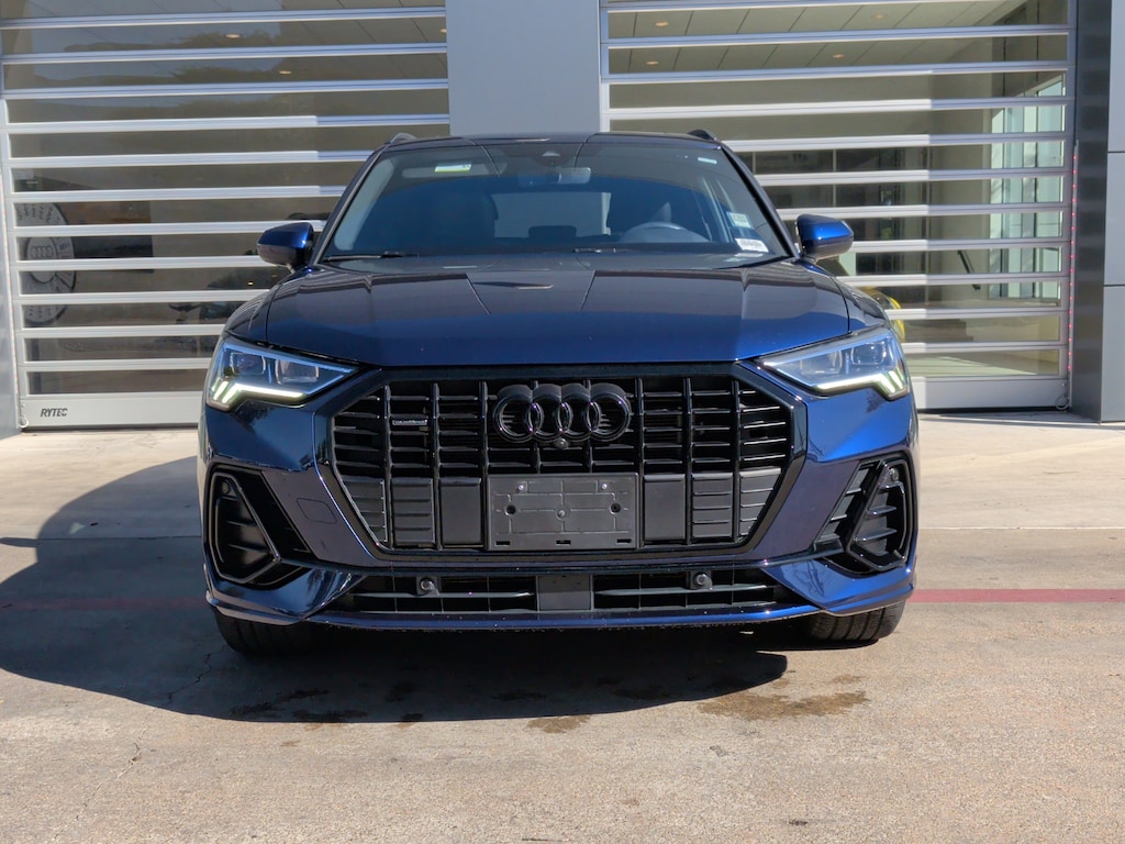 Used 2024 Audi Q3 S line Premium Plus SUV