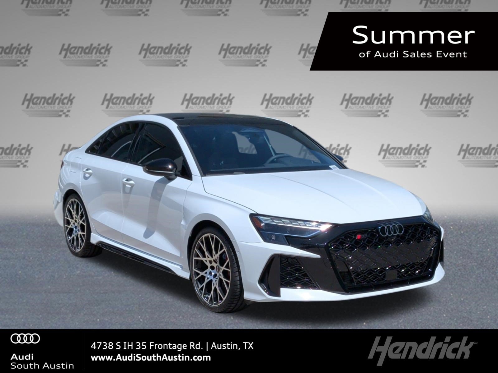 New 2026 Audi RS 3