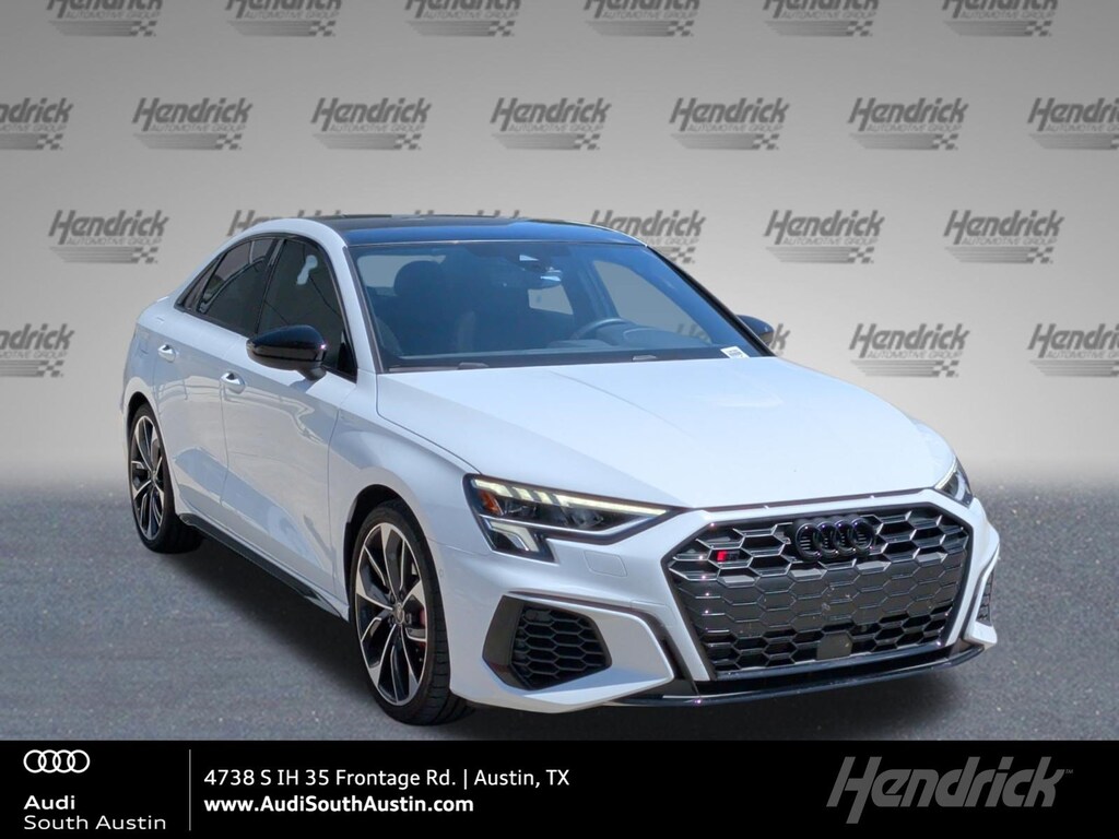 Certified 2024 Audi S3 Premium Plus Sedan