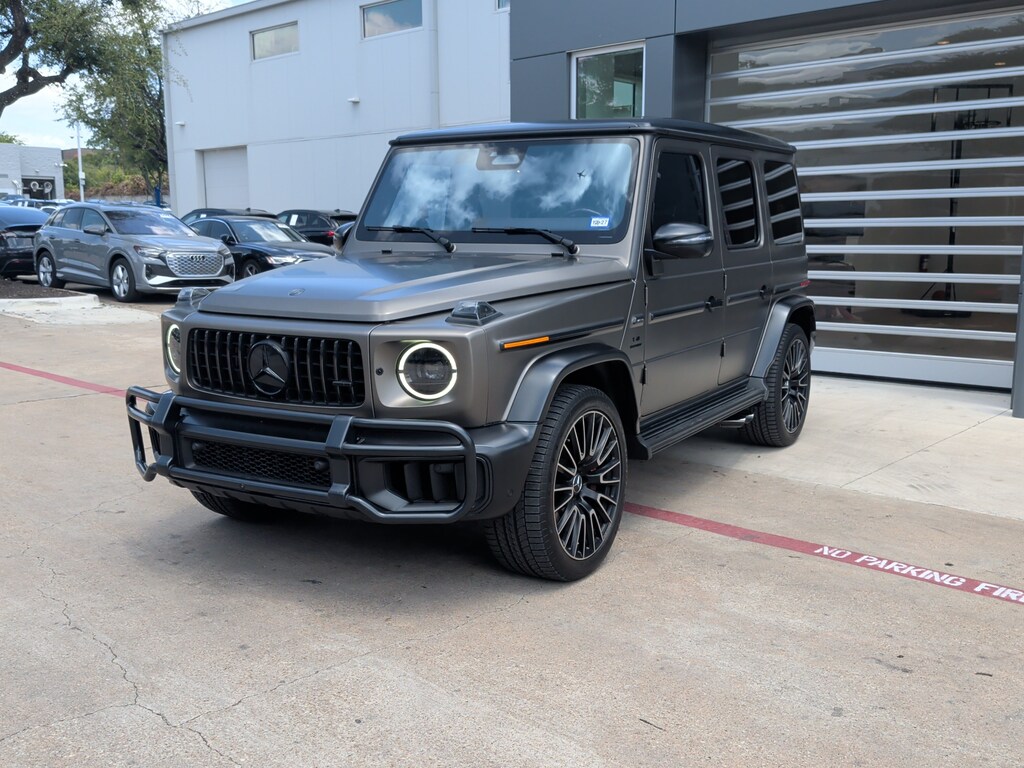 Used 2026 Mercedes-Benz G-Class AMG G 63 SUV