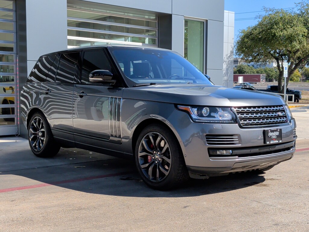 Used 2017 Land Rover Range Rover SV Autobiography Dynamic SUV