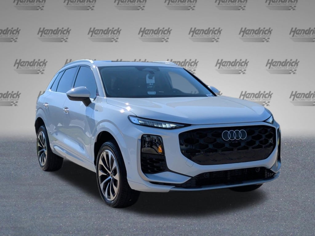 New 2026 Audi Q3 S line SUV