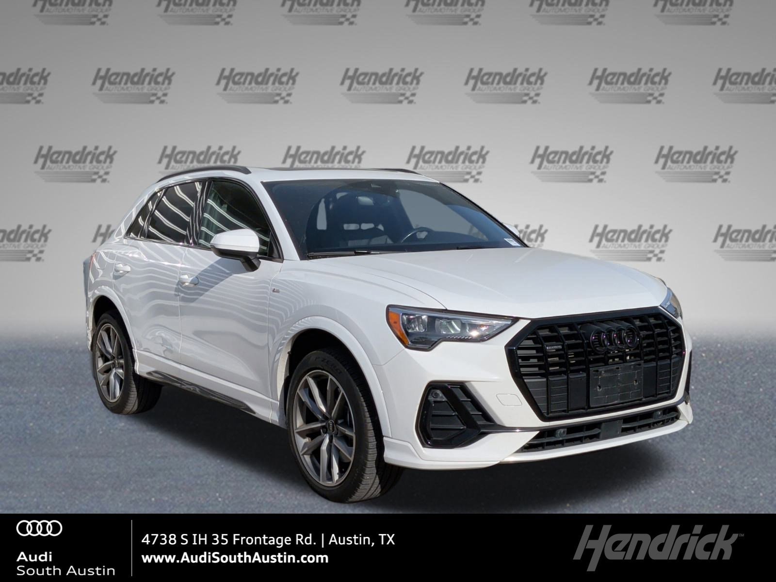 2022 Audi Q3 S Line Premium's photo