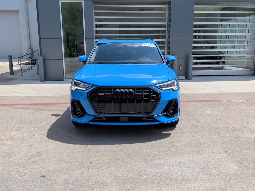 Certified 2023 Audi Q3 S line Premium Plus SUV