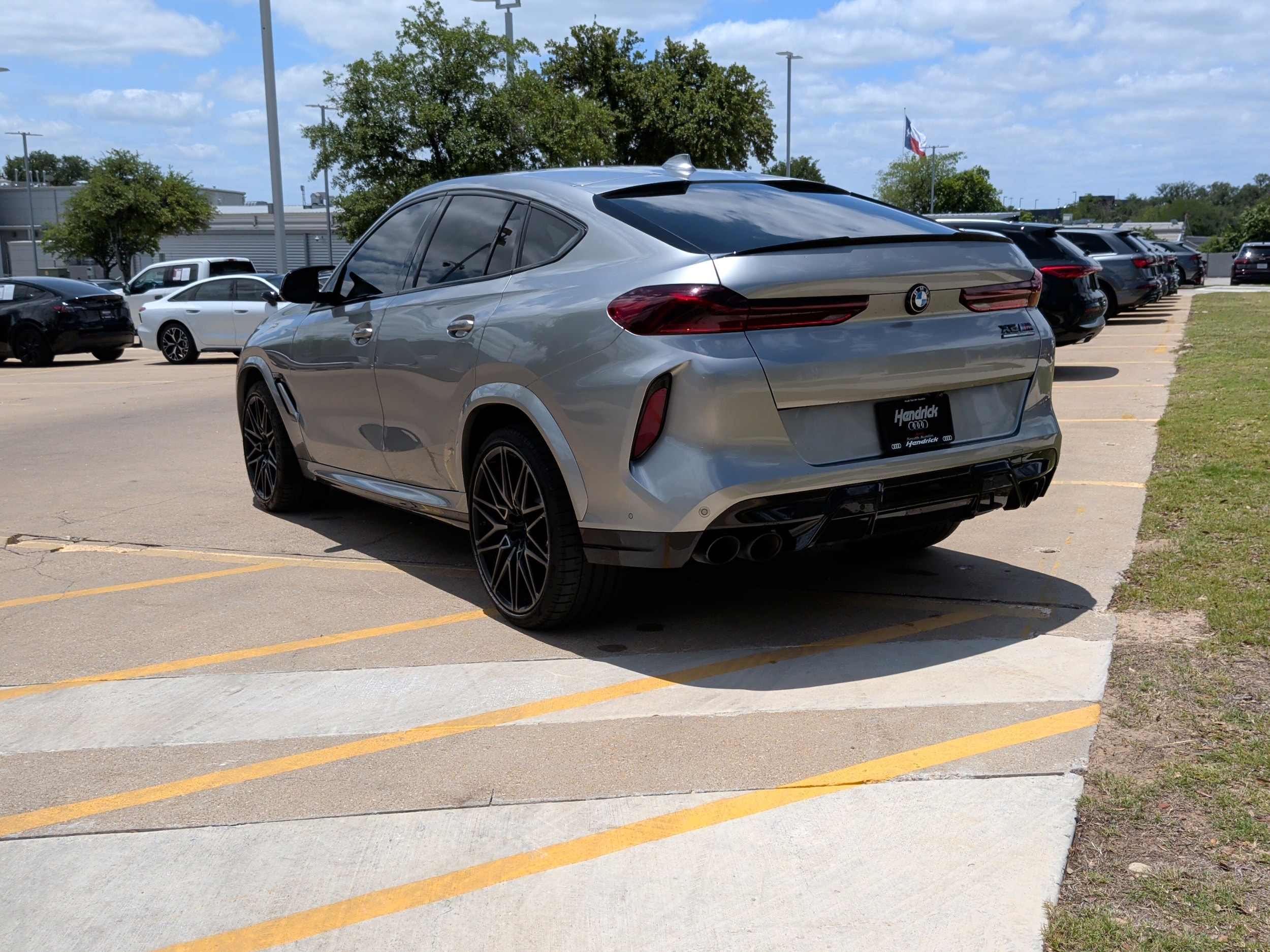 BMW X6 M Competition