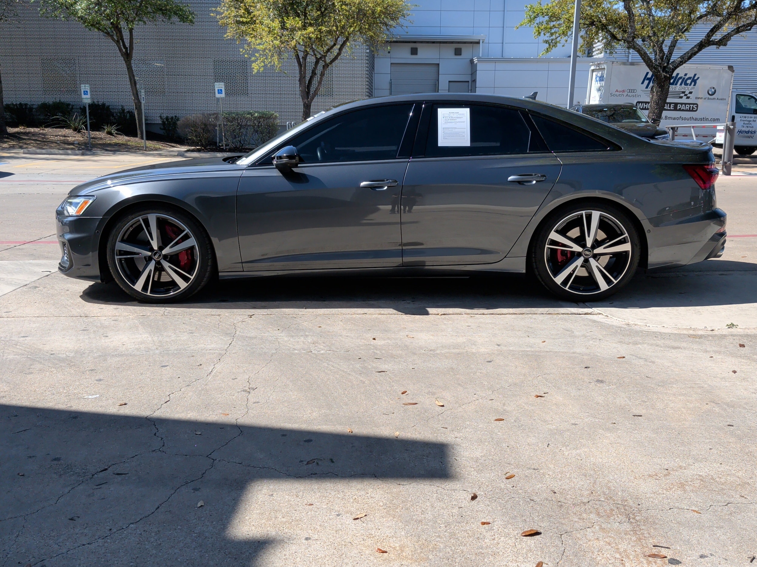 2022 Audi S6 Sedan Premium Plus photo 6