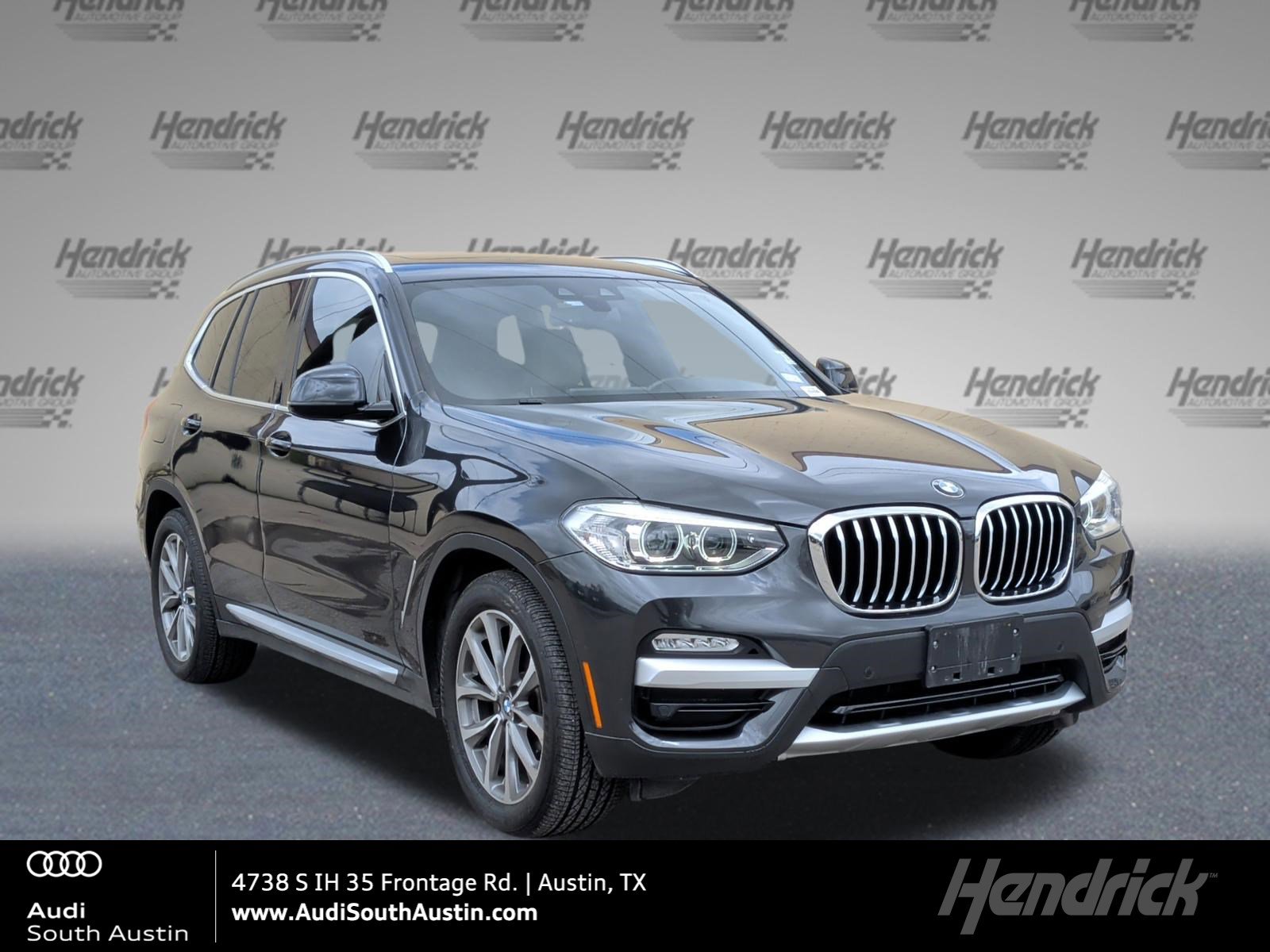 2019 BMW X3 sDrive30i's photo