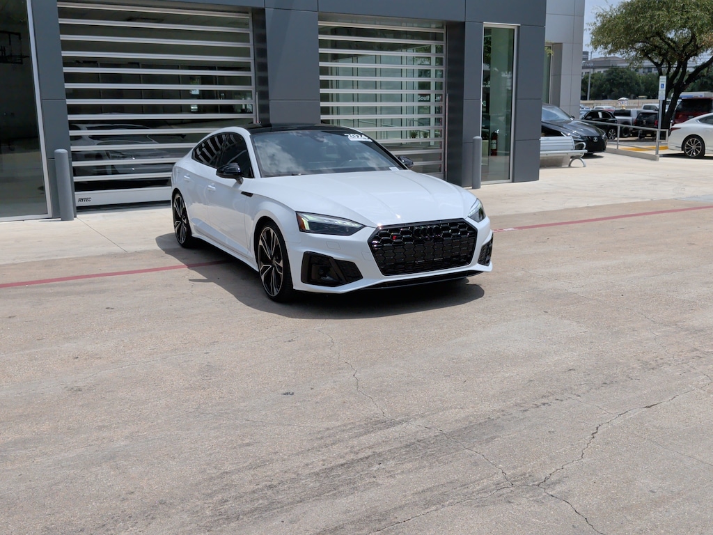 Certified 2024 Audi S5 Sportback Prestige Hatchback
