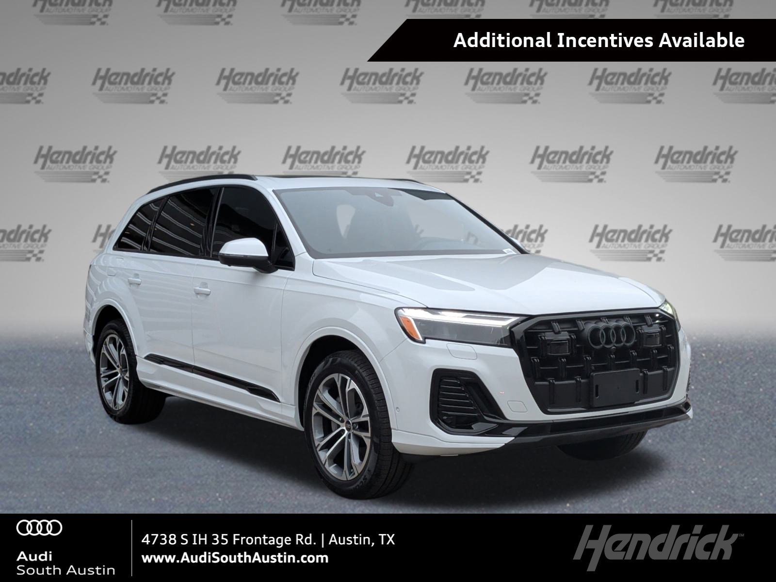 2026 Audi Q7 Premium's photo