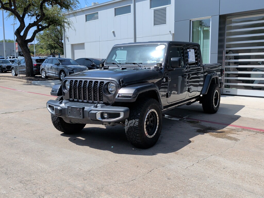 Used 2020 Jeep Gladiator Sport S Pickup