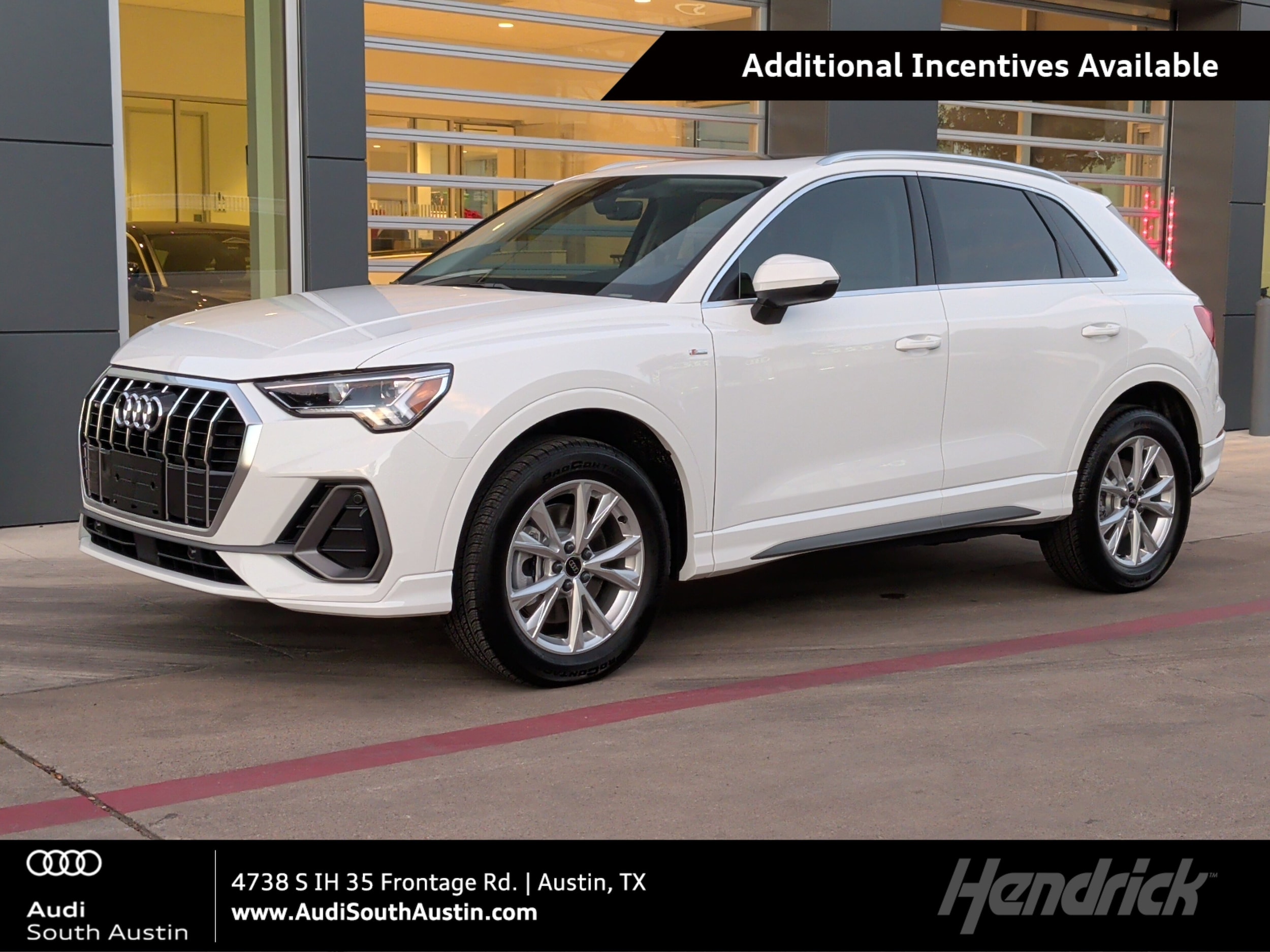 2025 Audi Q3 S Line Premium's photo
