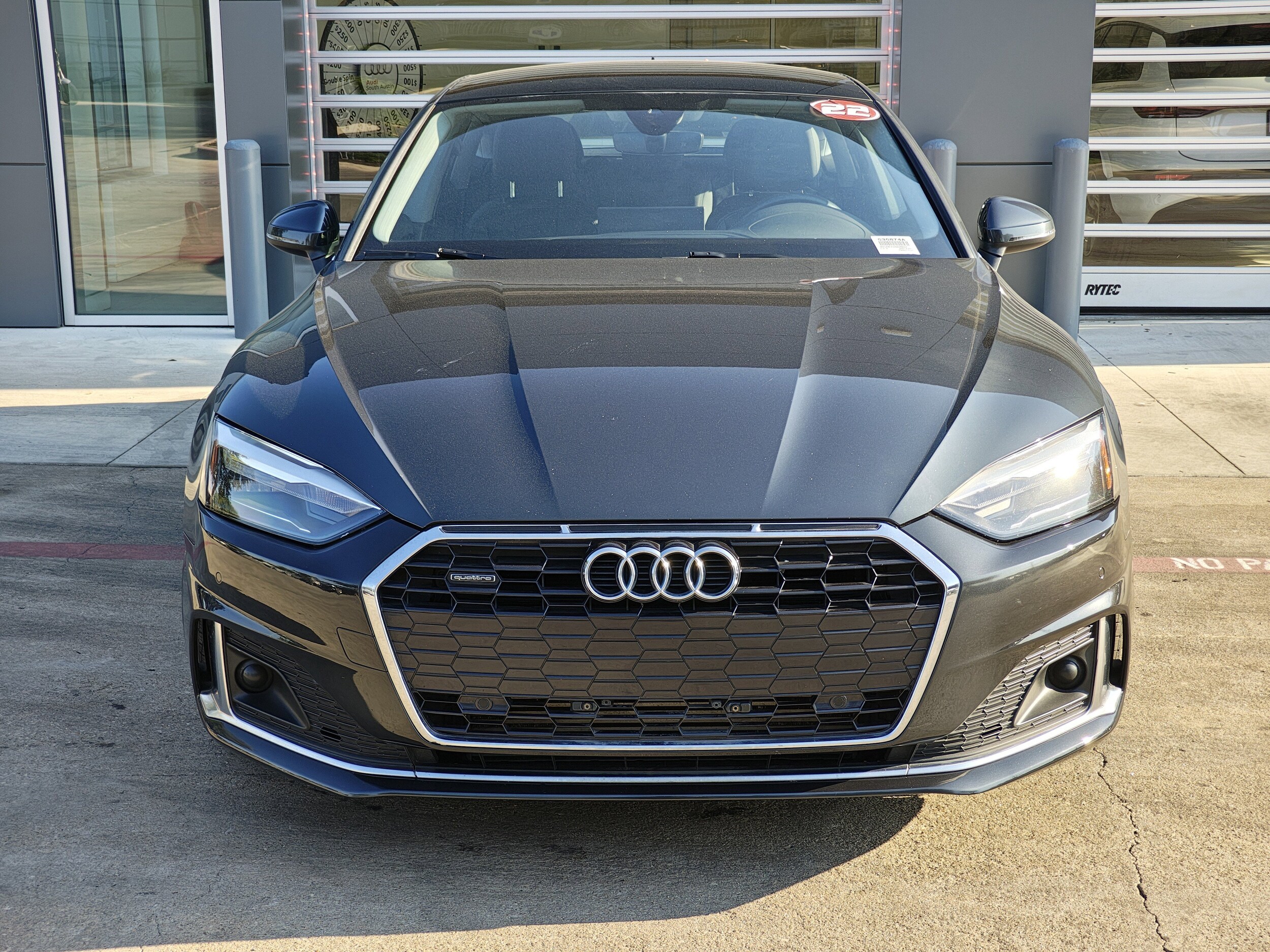 2022 Audi A5 Quattro Premium photo 3