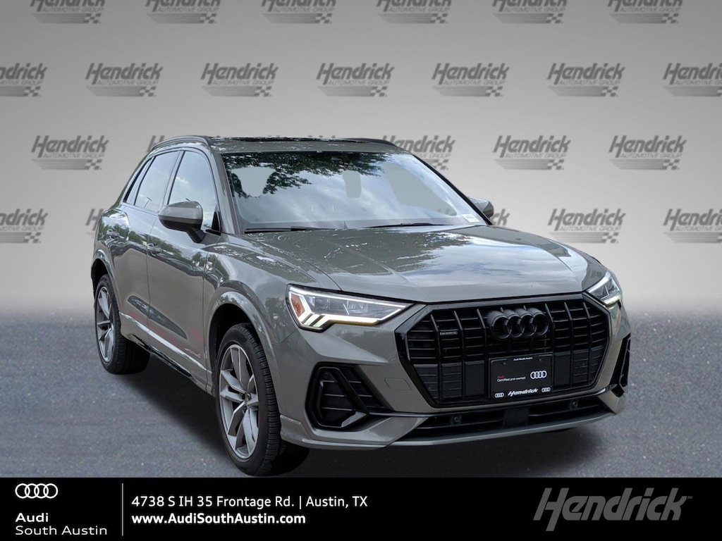 Certified 2023 Audi Q3 S line Premium SUV