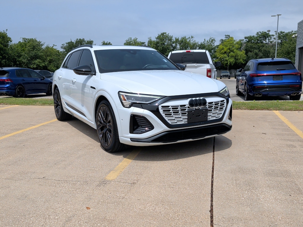 Certified 2024 Audi Q8 e-tron Prestige SUV