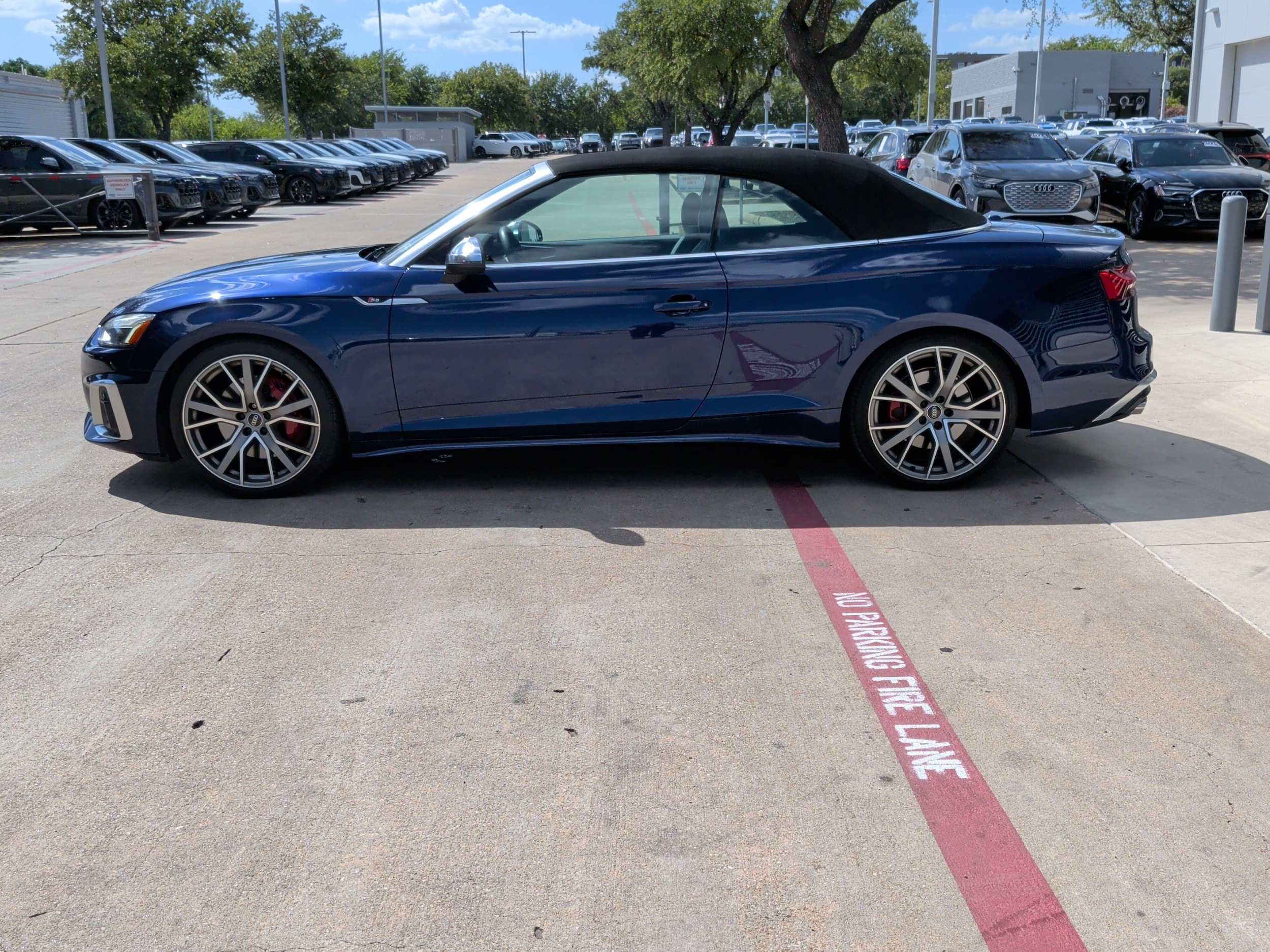 2023 Audi S5 Cabriolet Premium Plus