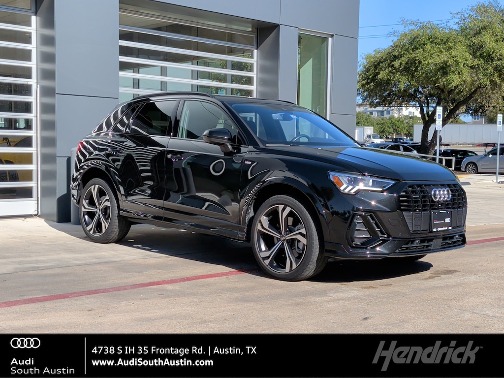 Used 2024 Audi Q3 S line Premium Plus SUV