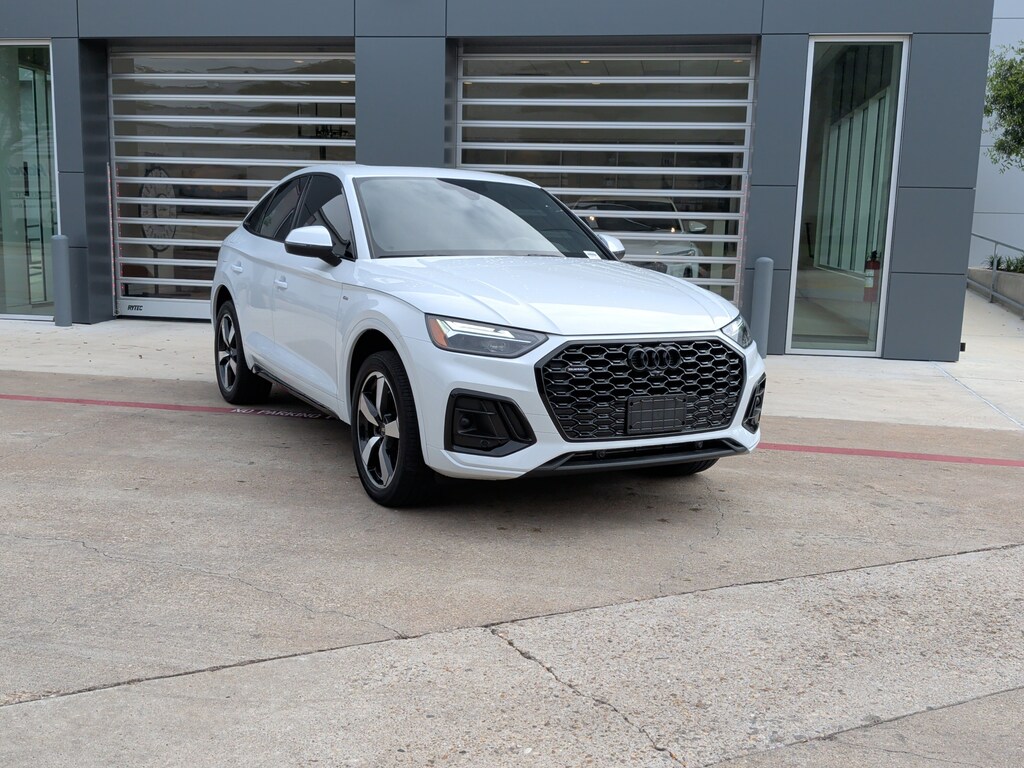 Certified 2023 Audi Q5 Sportback S line Premium Plus SUV