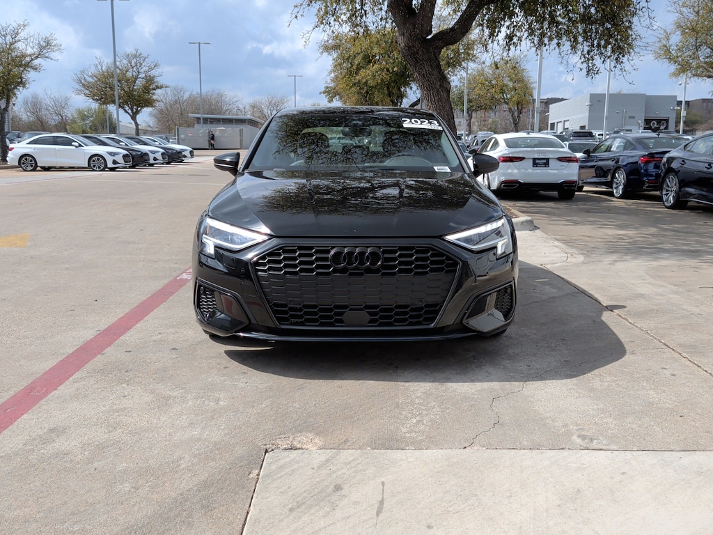Certified 2023 Audi A3 Premium Sedan