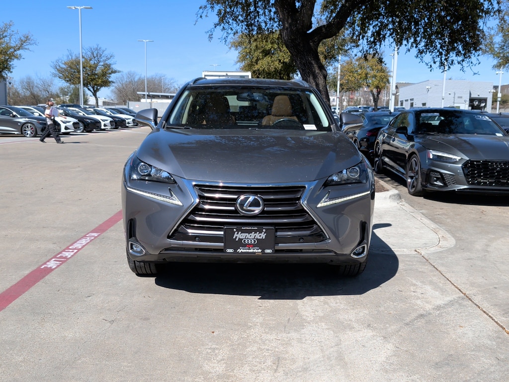 Used 2015 Lexus NX 200t SUV