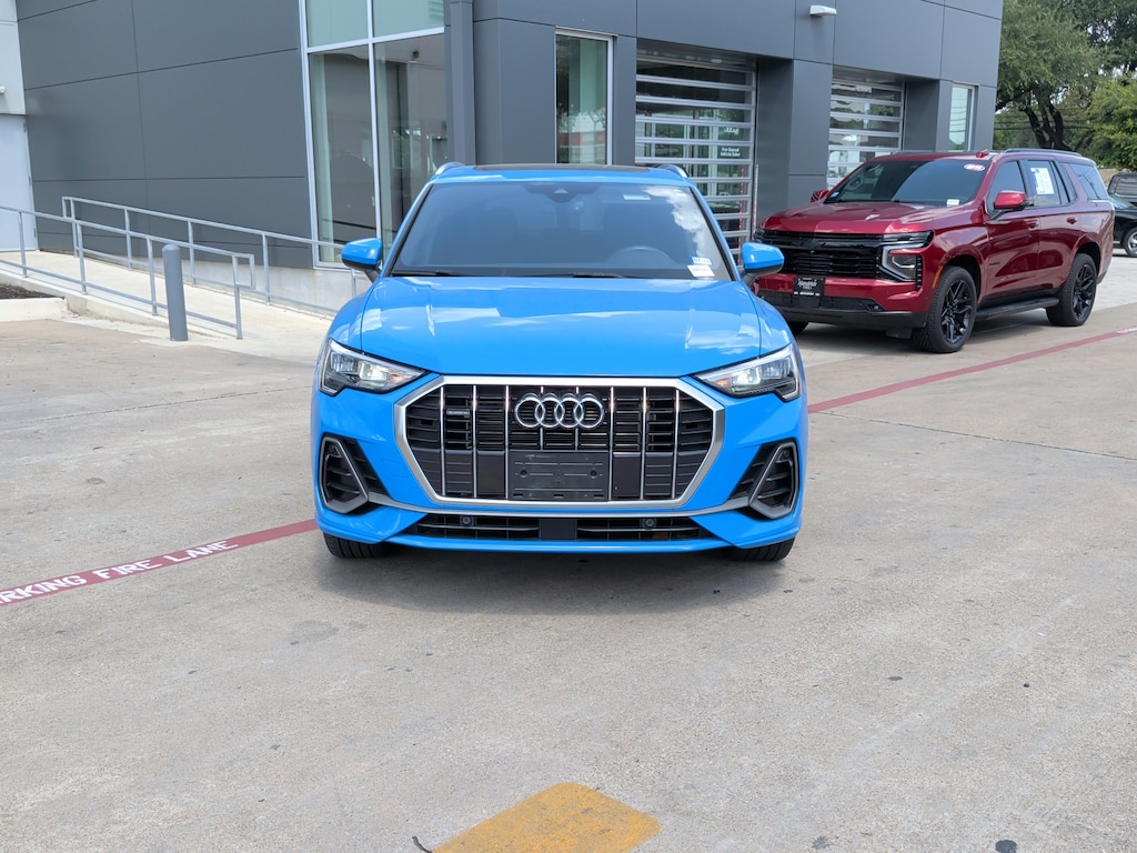 Certified 2022 Audi Q3 S line Premium SUV